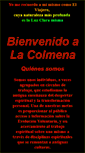 Mobile Screenshot of la-colmena.org