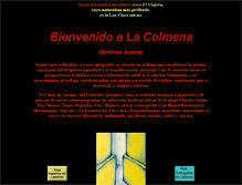 Tablet Screenshot of la-colmena.org